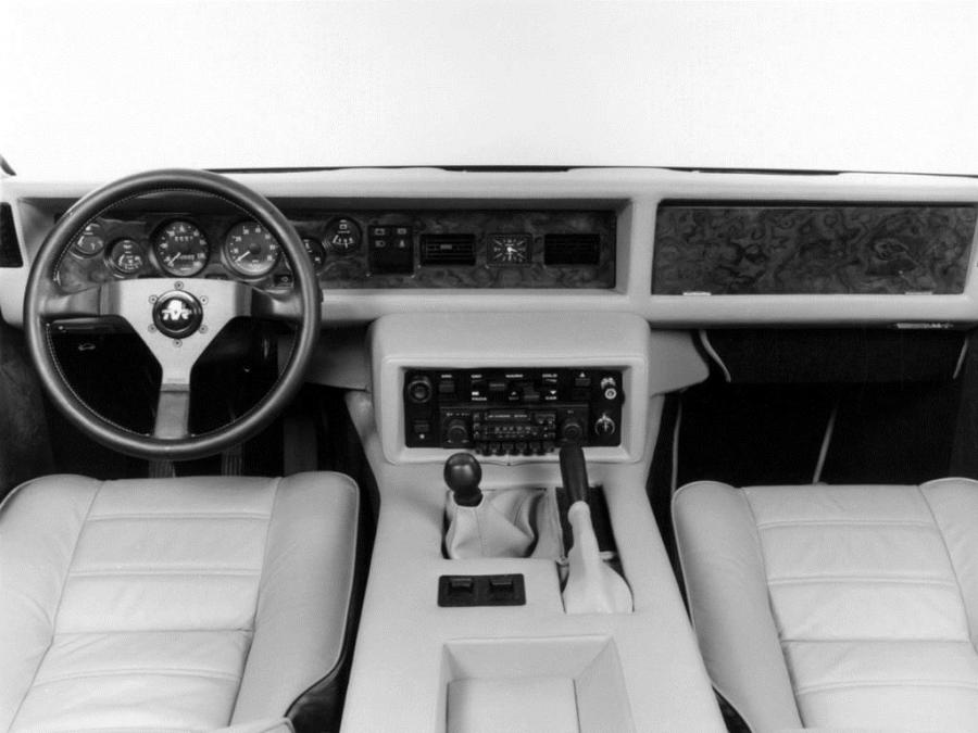 Торпедо TVR 350i Convertible 1984 года  (фото 10 из 10)